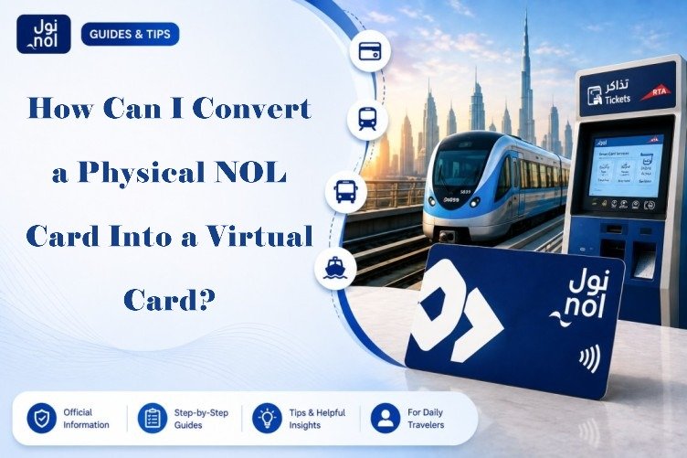 Physical NOL Card Into a Virtual Card
