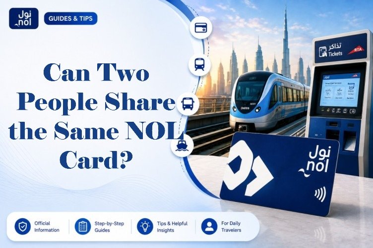 Same NOL Card for two Persons