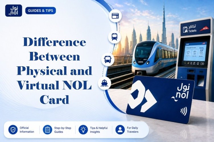Difference Between Physical and Virtual NOL Card