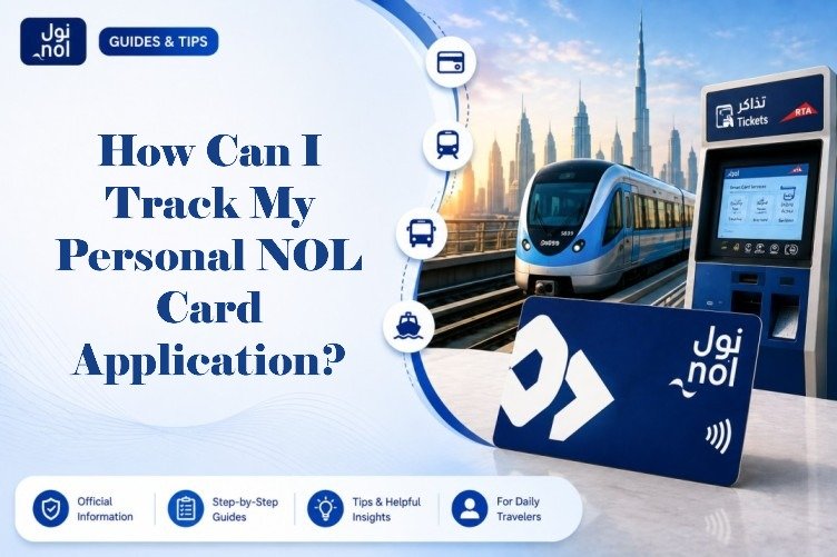 Track My Personal NOL Card Application