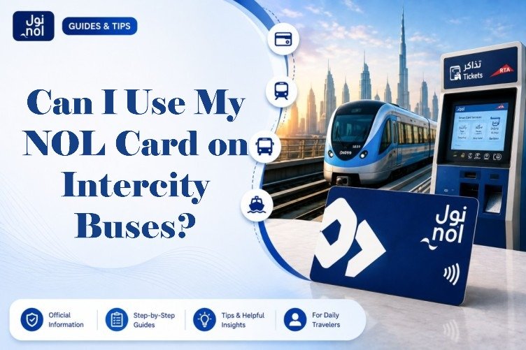 Nol Card for Intercity Bus