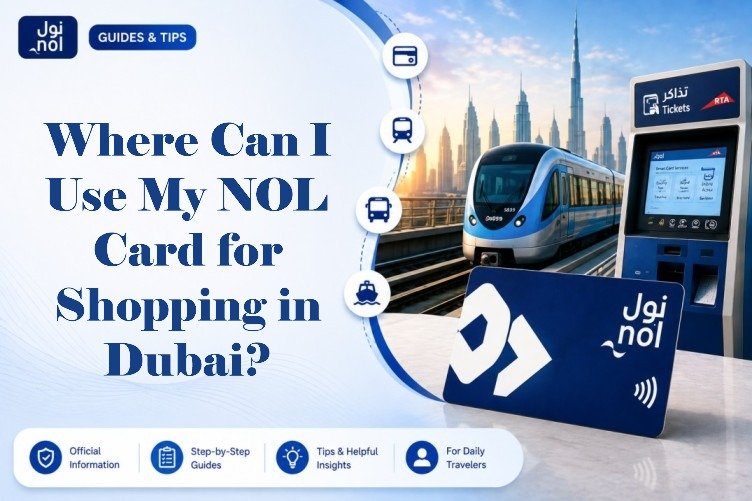 Where Can I Use My NOL Card for Shopping