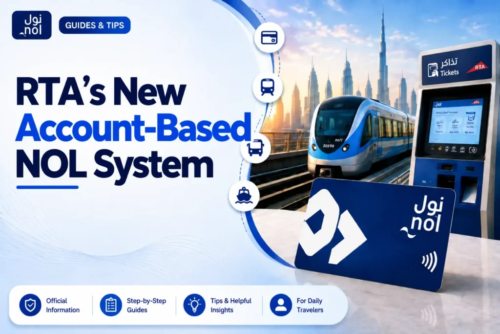 What Is RTA's New Account Based NOL System
