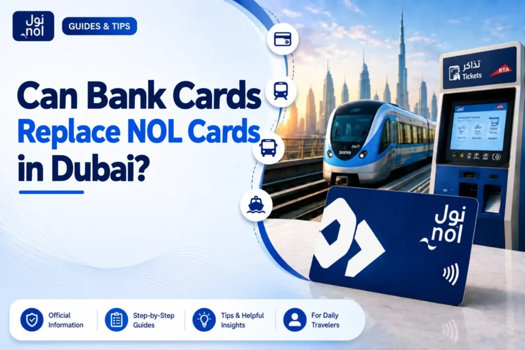 bank cards replace nol cards