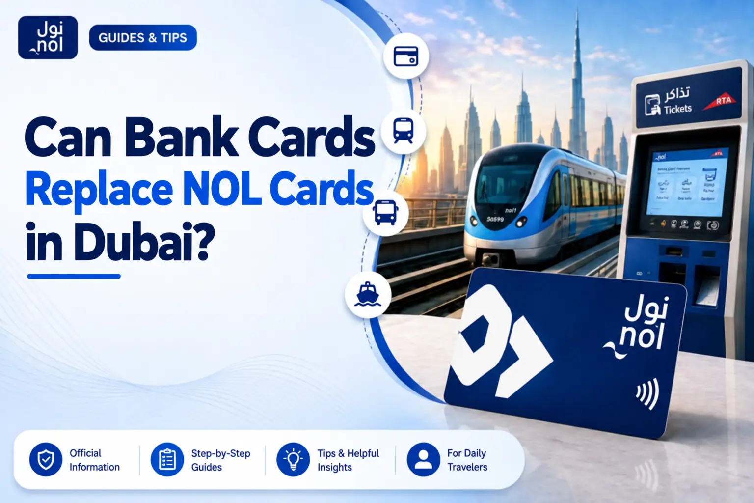 bank cards replace nol cards